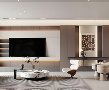 Modern A Living Room-ID:578899453