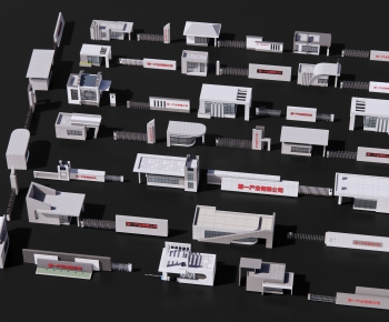 Modern Security Booth-ID:355099928