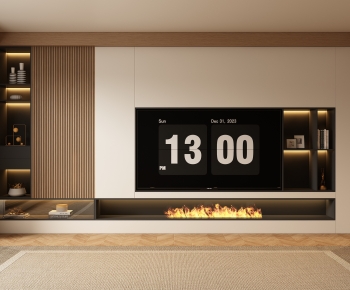 Modern TV Wall-ID:592009074