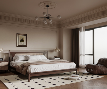 French Style Bedroom-ID:750570324