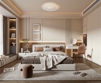 Modern Bedroom-ID:197288993