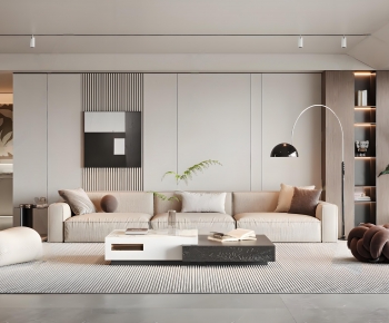 Modern A Living Room-ID:202372078