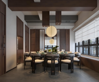 New Chinese Style Restaurant Box-ID:310399062