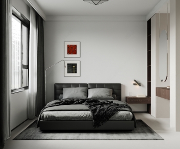 Modern Bedroom-ID:499113087