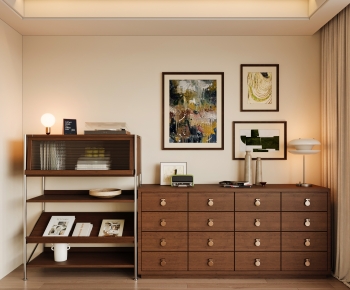 Modern Chest Of Drawers-ID:443029452