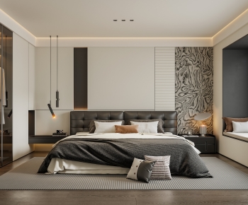 Modern Bedroom-ID:593028079