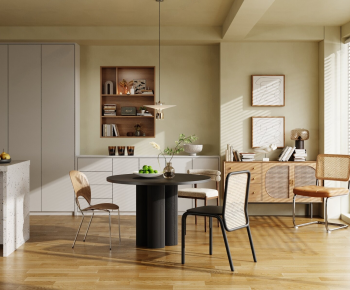 Modern Dining Room-ID:610645069