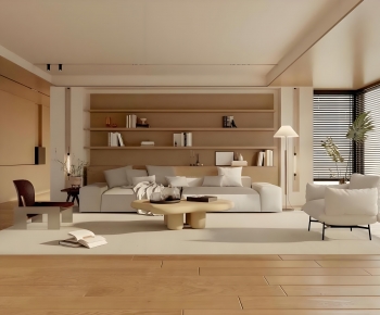 Modern A Living Room-ID:432190903