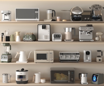 Modern Electric Kitchen Appliances-ID:710309033