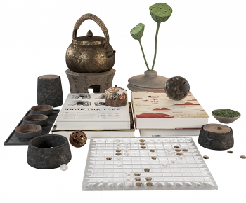 Chinese Style Decorative Set-ID:570811998