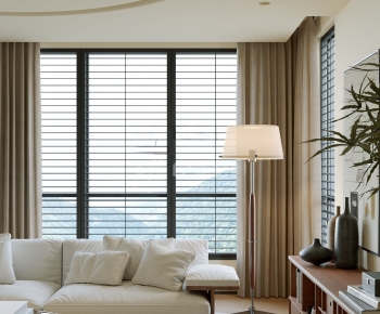 Modern A Living Room-ID:871182927