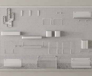 Modern Wall Decoration-ID:527298934