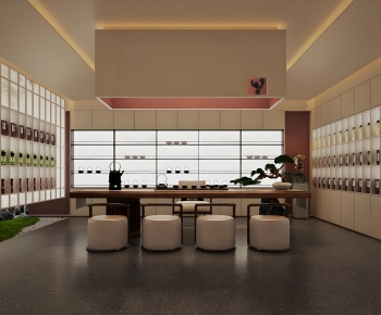 New Chinese Style Tea House-ID:106511157