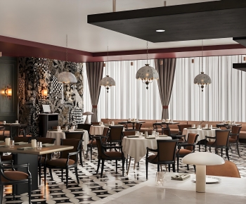 Retro Style Restaurant-ID:773180967