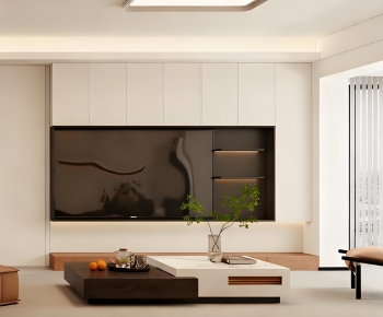 Modern A Living Room-ID:974461082