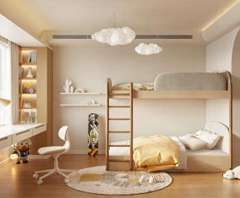 Nordic Style Children's Room-ID:291364916