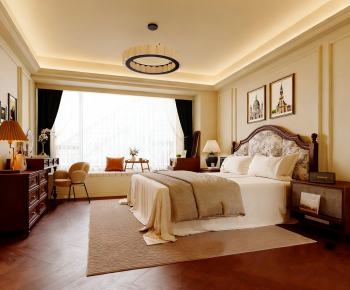 French Style Bedroom-ID:456094989