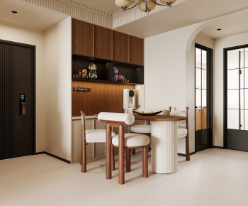 French Style Dining Room-ID:729233036