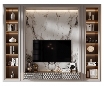 Modern TV Wall-ID:345790475