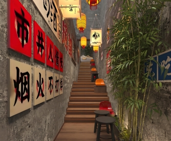 Industrial Style Hot Pot Restaurant-ID:153338967