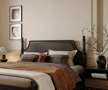 French Style Bedroom-ID:384382013