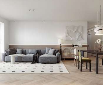 Modern A Living Room-ID:168055065