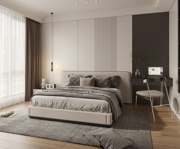 Modern Bedroom-ID:379621986