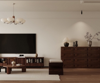 Modern A Living Room-ID:138670925