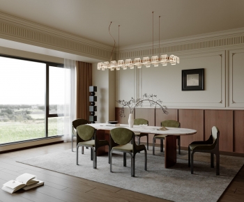 French Style Dining Room-ID:565995931