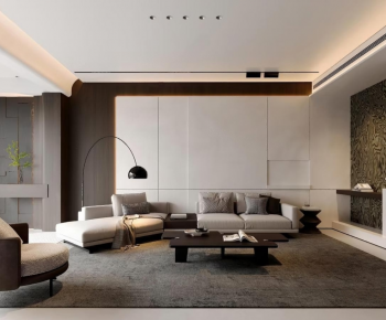 Modern A Living Room-ID:558680066