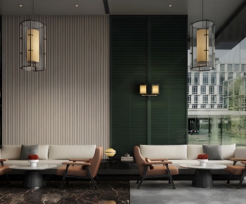 Modern Reception Area-ID:825572978