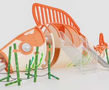 Modern Equipment For Children-ID:636209961