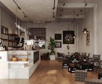 Industrial Style Cafe-ID:801155091