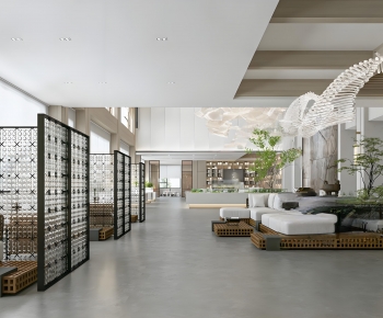 Modern Real Estate Sales Office-ID:577982907