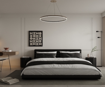Modern Bedroom-ID:321408036
