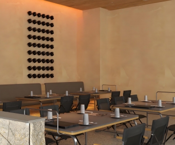 Modern Dining Table And Chairs-ID:340594052