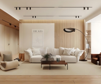 Modern A Living Room-ID:950695043