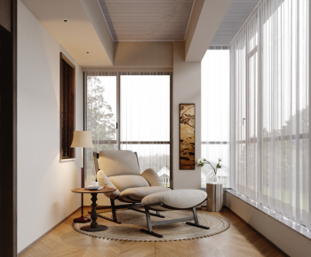 Modern Leisure Balcony-ID:774898051