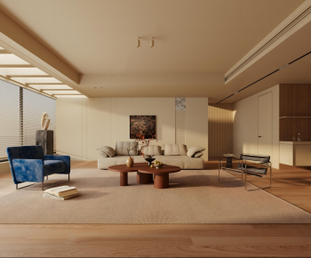 Modern A Living Room-ID:938680899