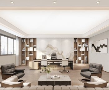 Modern Manager's Office-ID:168591021