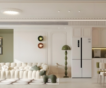 French Style A Living Room-ID:792216061