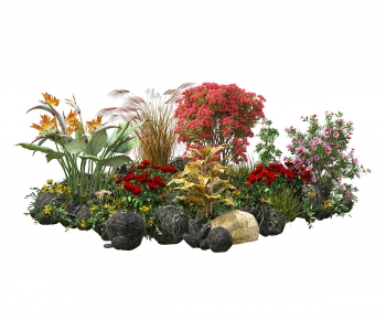 Modern Plant Pile-ID:450795894