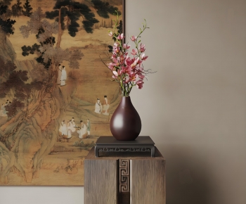 New Chinese Style Flower Arrangement-ID:346570975