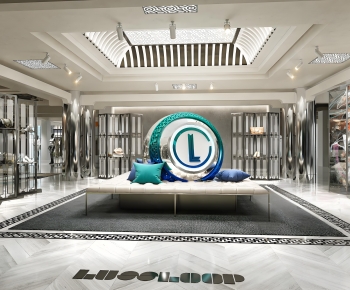 Modern Clothing Store-ID:536802057