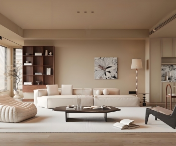 Modern A Living Room-ID:669960981