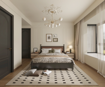 French Style Bedroom-ID:786791091