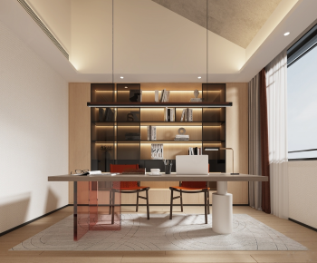 Modern Study Space-ID:553610389