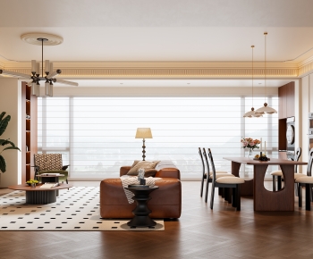 French Style A Living Room-ID:943113096