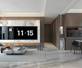 Modern A Living Room-ID:118221042