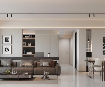 Modern A Living Room-ID:465279106